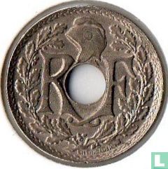 France 5 centimes 1920 (type 2 - 2 g) - Image 2