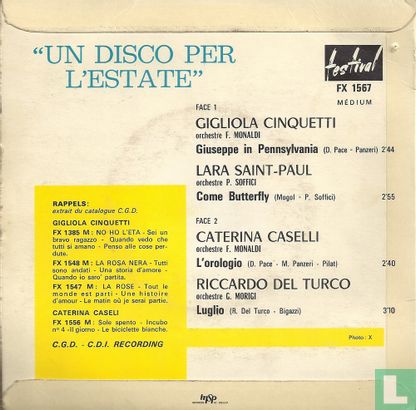 Un disco per L'Estate - Afbeelding 2