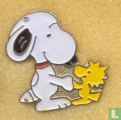 Snoopy en Woodstock