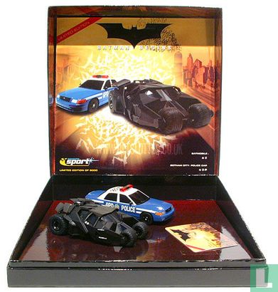 Batmobile Tumbler & Ford GPD Police Car set Batman Begins - Bild 2