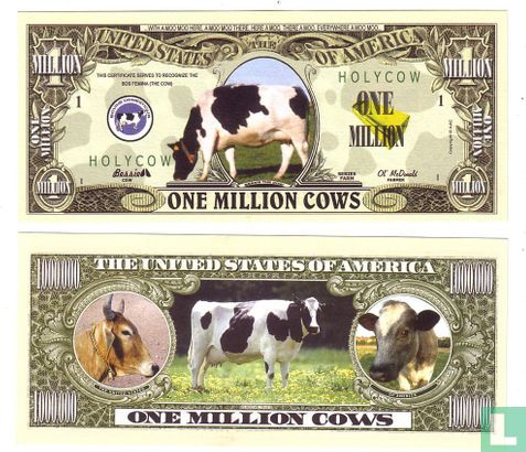 1 million COWS