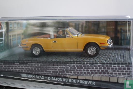 Triumph Stag 'Diamonds are forever' - Bild 1