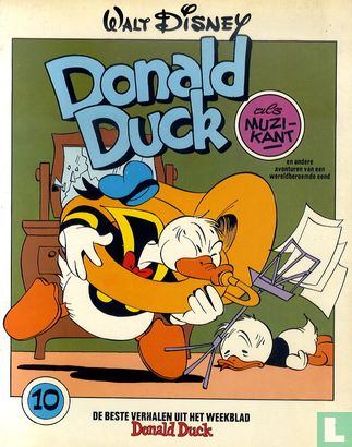 Donald Duck als muzikant - Bild 1