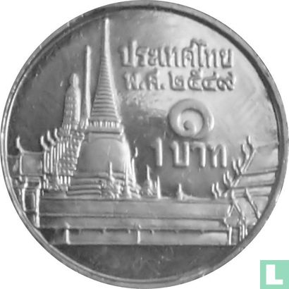 Thaïlande 1 baht 2006 (BE2549) - Image 1