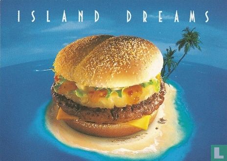 B001841 - McDonald's "Island Dreams" - Image 1
