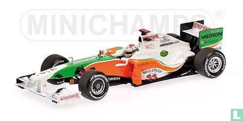 Force India VJM02 - Mercedes 
