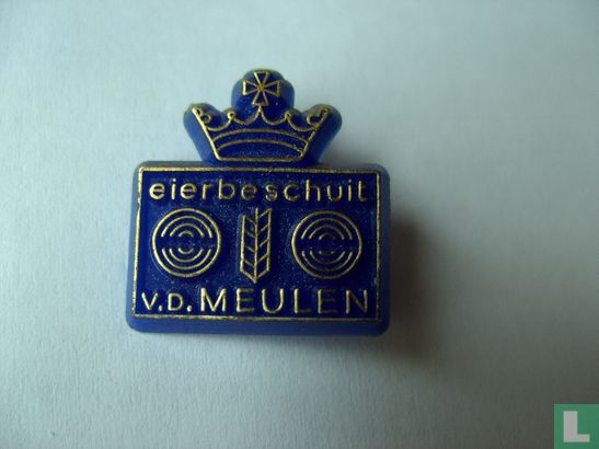 Eierbeschuit V.d. Meulen [blue]