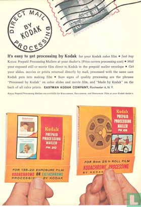 It's easy to get processing by Kodak