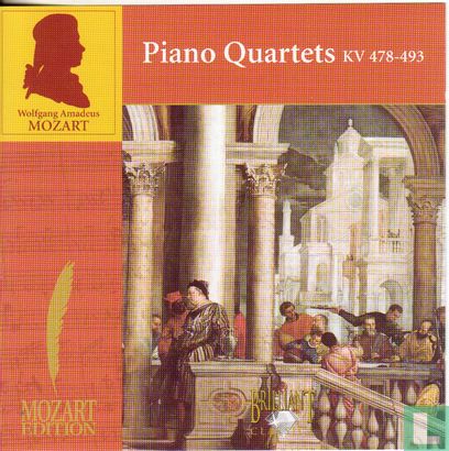 ME 067: Piano Quartets KV 478-493 - Image 1