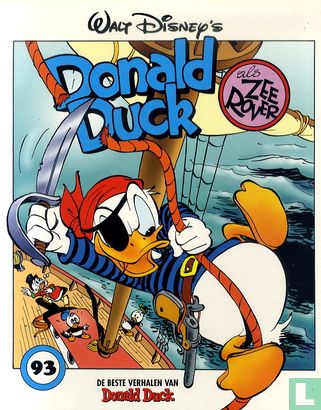 Donald Duck als zeerover - Afbeelding 1