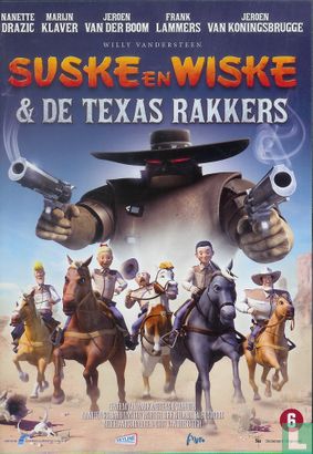 Suske en Wiske & De Texas Rakkers - Afbeelding 1
