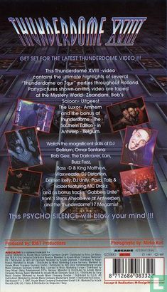 Thunderdome XVIII - Psycho Silence - Afbeelding 2