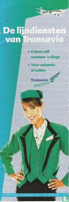 Transavia - De lijndiensten van Transavia (01) - Afbeelding 1