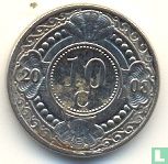 Antilles néerlandaises 10 cent 2008 - Image 1