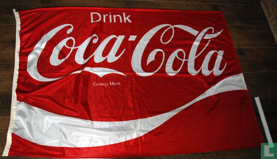 Vlag Coca-Cola