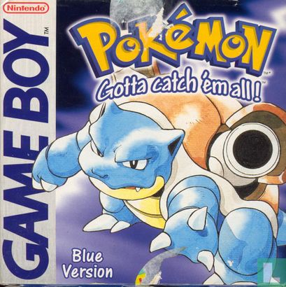 Pokémon Gotta Catch 'em All Blue Version - Afbeelding 1
