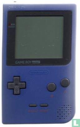 Nintendo Game Boy Pocket (blauw)