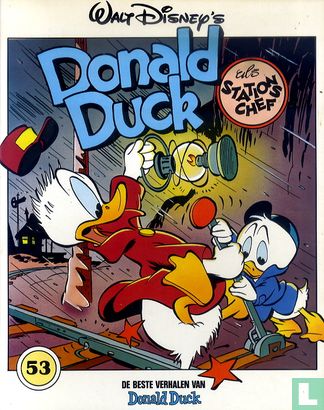 Donald Duck als stationschef - Afbeelding 1