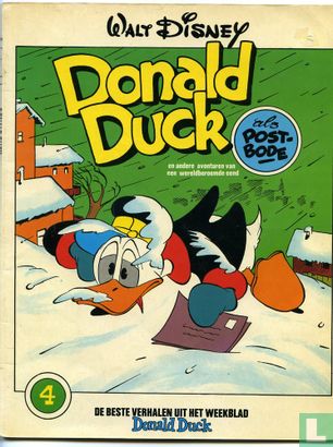 Donald Duck als postbode - Image 1