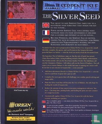 Ultima VII: Part 2 Serpent Isle - The Silver Seed - Afbeelding 2