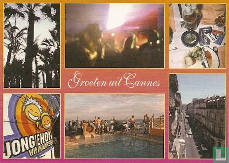 B002911 - JongHonden "Groeten uit Cannes" - Afbeelding 1