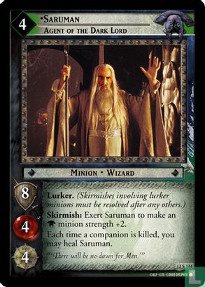 Saruman, Agent of the Dark Lord - Bild 1