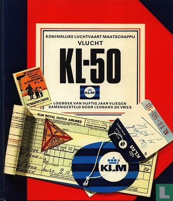 Vlucht KL-50  - Afbeelding 1