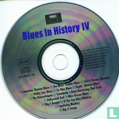 Blues in history IV - Image 3