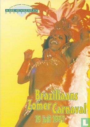 B001851 - Braziliaans Zomer Carnaval - Afbeelding 1