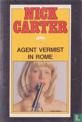 Agent vermist in Rome - Afbeelding 1