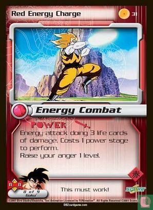 Red Energy Charge