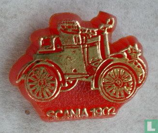 Scania 1902 [goud op rood]