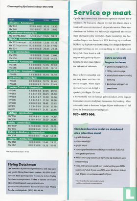 Transavia - De lijndiensten van Transavia (01) - Afbeelding 2