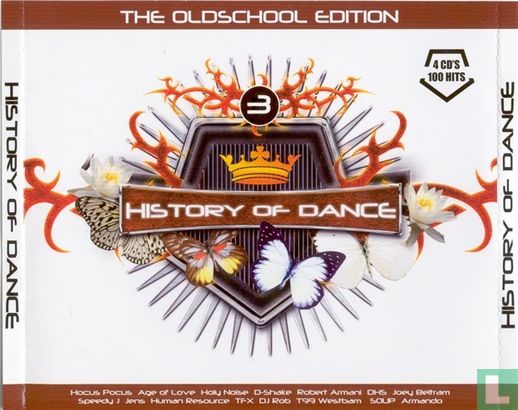 History of Dance # 3 - The Oldschool Edition - Image 1