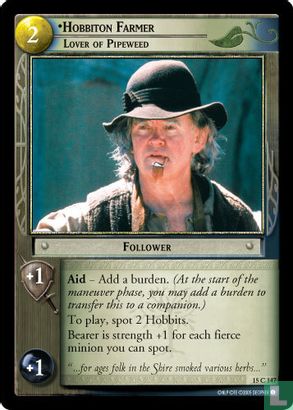Hobbiton Farmer, Lover of Pipeweed - Image 1