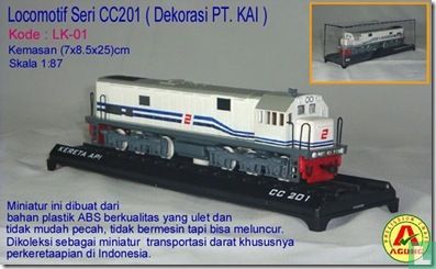Dieselloc PT KAI serie CC201  - Afbeelding 1