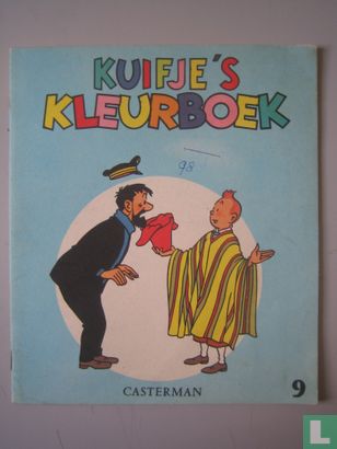 Kuifje's kleurboek 9 - Image 1