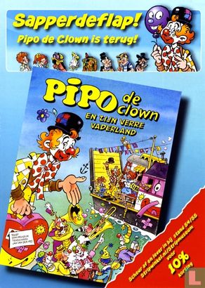 Pipo de clown en zijn verre vaderland - Image 1