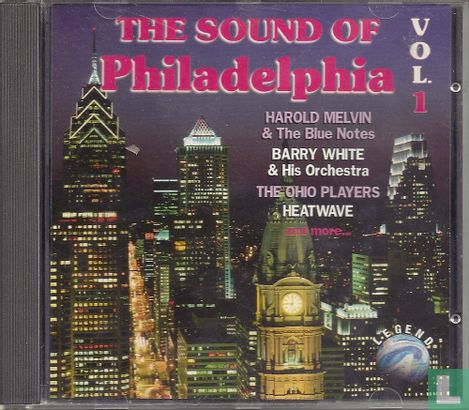 The Sound of Philadelphia Vol 1 - Afbeelding 1