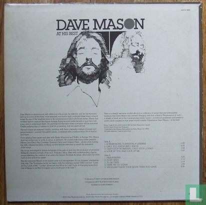 Dave Mason at His Best - Afbeelding 2
