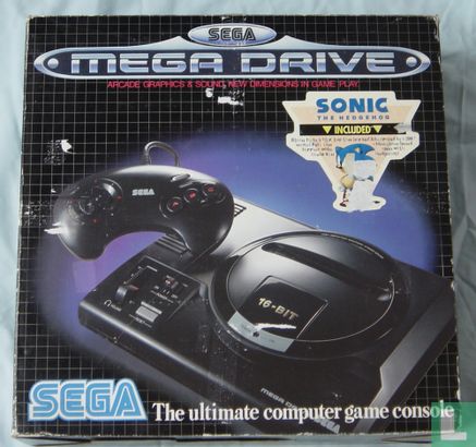 Sega Mega Drive 1 - Afbeelding 2