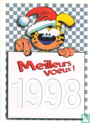 Batem Nieuwjaarskaart 1998