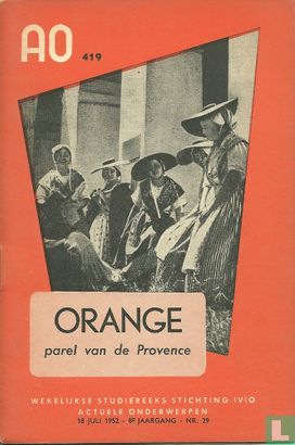 Orange parel van de Provence - Afbeelding 1