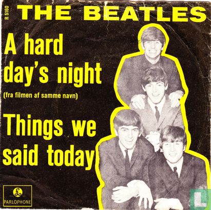 A Hard Day's Night - Afbeelding 1