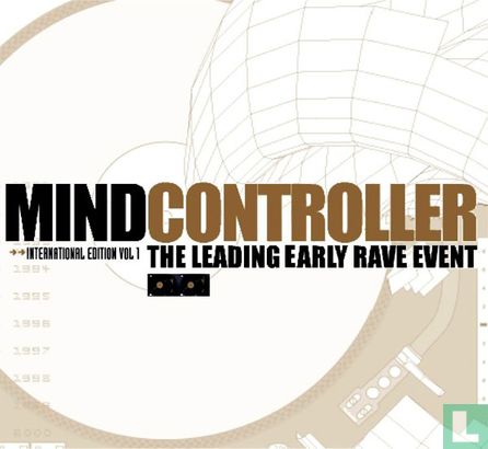 Mindcontroller - The Best Of Early Rave '91-'99 - Afbeelding 1