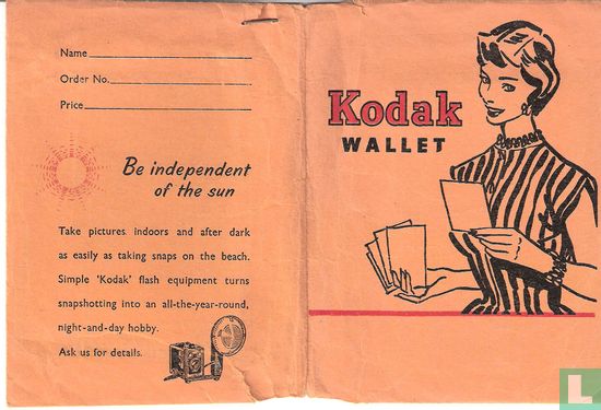 Kodak Wallet - Afbeelding 1
