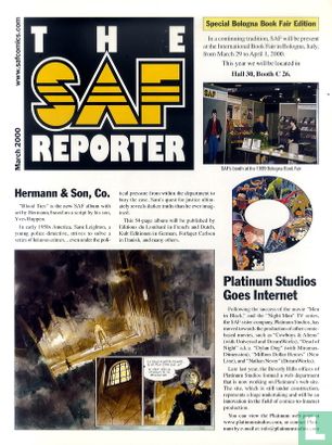 The SAF Reporter - March 2000 - Afbeelding 1