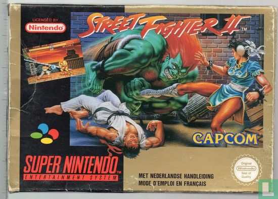 Street Fighter II - Image 1
