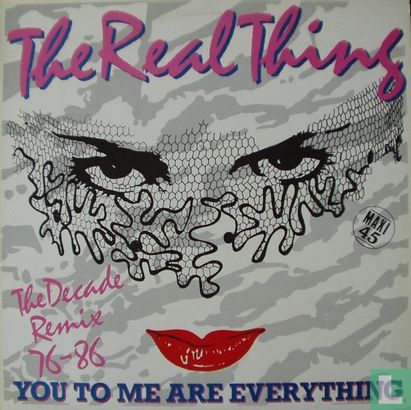 You To Me Are Everything (The Decade Remix 76-86) - Image 1