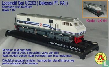 Dieselloc PT KAI serie CC203  - Image 1
